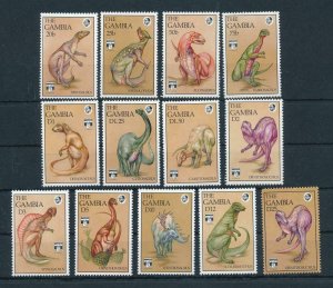 [106409] Gambia 1992 Prehistoric animals dinosaurs Spinosaurus  MNH