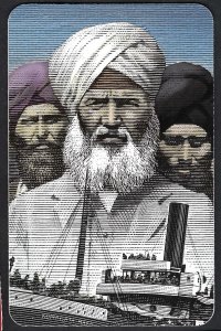 Canada #2732a $2.50 Komagata Maru Incident (2014). Booklet of 6. MNH