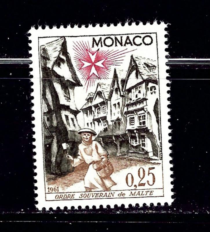 Monaco 481 MLH 1961 issue
