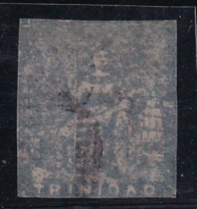 Trinidad 1855-60 SC 11 Used 