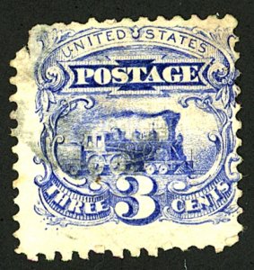 U.S. #114 USED