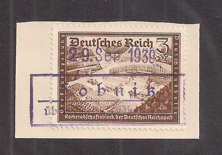 GERMANY SC# B148 ON PIECE   FVF/U