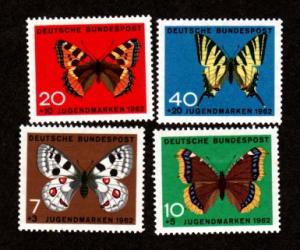 Germany # B380-B383 Mint!