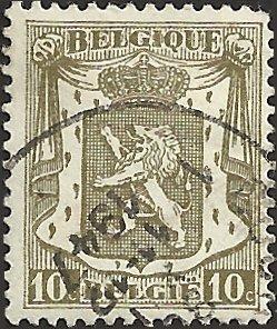 BELGIUM - 267 - Used - SCV-025