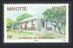 Mayotte Governor's House 1v MI#235