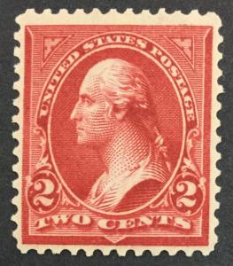 MOMEN: US #279B MINT OG H VF $15 LOT #9993
