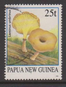 Papua New Guinea Sc#872 Used