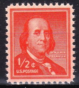 MOstamps - US Scott #1030 XF-Sup Mint OG NH - Lot # HS-C155