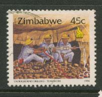 Zimbabwe SG 896a  VFU