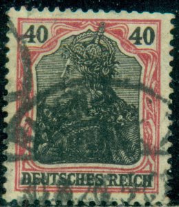 GERMANY SCOTT # 72, USED, VERY FINE, GREAT PRICE!