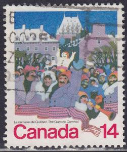 Canada 780 USED 1979 Quebec Winter Carnival 14¢