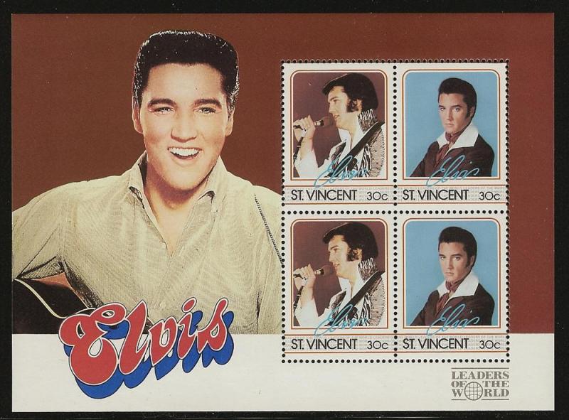 St. Vincent  Mnh S.C 878 - 881