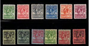 Falkland Islands #54 - #64 #60a Very Fine Mint Fresh Set