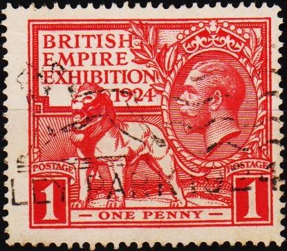 Great Britain 1924 1d S.G.430 Fine Used