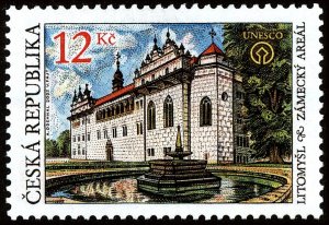 Czech Republic 2002 MNH Stamps Scott 3177 Architecture Castle UNESCO