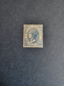 Stamps British Honduras Scott #8 hinged