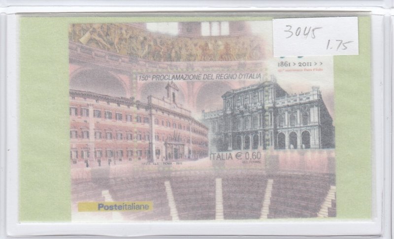 Italy 3045 Kingdom 150th mnh