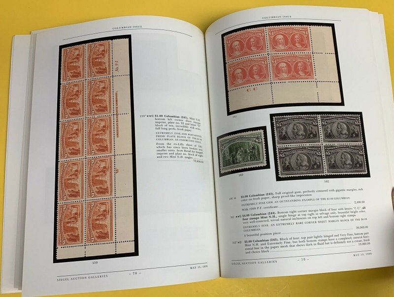 Rarities of the World 1999, Robert A. Siegel Auctions, Sale #811, May 15, 1999