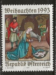 Austria ^  Scott # 1632 - MH