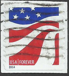 # 4896 USED FLAG