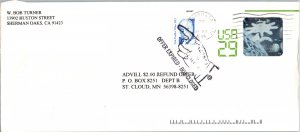 United States, California, United States Postal Stationary, Auxiliary Markings