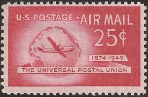 # C44 MINT NEVER HINGED BOEING STRATOCRUISER AND GLOBE