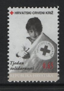 Croatia   #RA71  MNH  1996  postal tax Red Cross