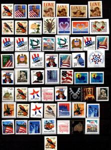 Definitive Group # 3 (59 Stamps) MNH