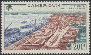 Cameroun #C34-C36, Complete Set(3), 1955, Hinged