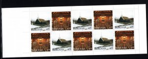 Faroe Islands # 329a MNH