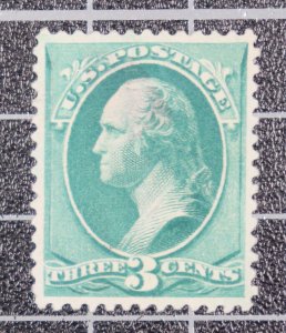 Scott 207 - 3 Cents Washington - Used - PSE Cert Grade 90 SCV $65.00