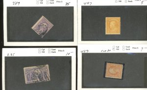 U.S. #SET/MIXED CONDITION 