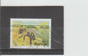 Sweden  Scott# 2745d  (2015 Bees)