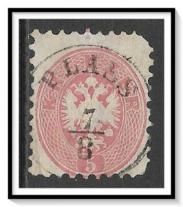 Austria #24 Coat Of Arms Used