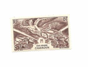 Cameroun 1946 - M - Scott #C8 *