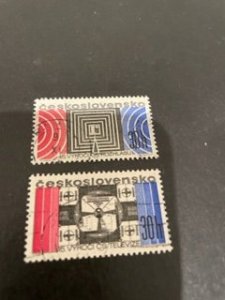 Czechoslovakia sc 1529,1530 u