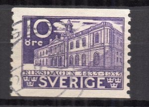 Sweden 1932 Early Issue Fine Used 10ore. NW-218242