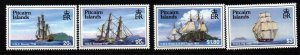 PITCAIRN ISLANDS SG530/3 1998 MILLENNIUM COMMEMORATION 1st ISSUE MNH