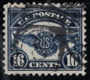 USA SC #C5 U 1923 16c Emblem w/v nice centering CV $30.00