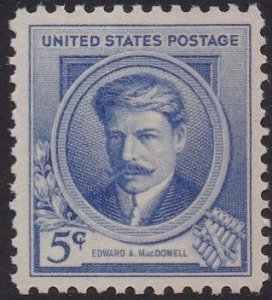 882 Edward MacDonald MNH