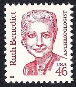 #2938 46 cents Ruth Benedict Stamp mint OG NH EGRADED XF 90 XXF