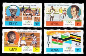 Kenya 60 - 63 MNH