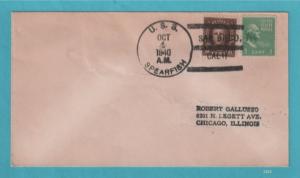 U.S. Submarine Spearfish (SS-190) - 1940