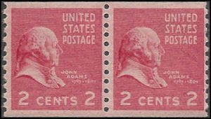 841 Mint,OG,NH... Pair... SCV $0.80