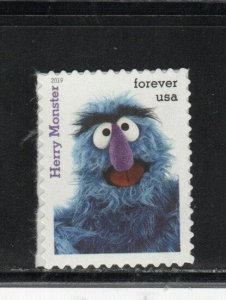 5394I * HERRY MONSTER ~ SESAME STREET  *   U.S. Postage FOREVER Stamp MNH