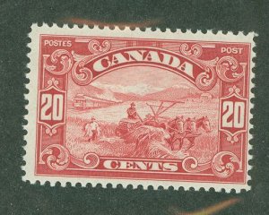 Canada #157 Mint (NH) Single