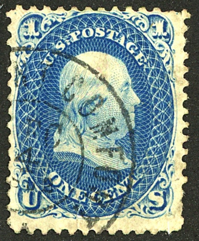 U.S. #63 USED