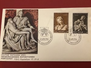 Vatican 1964 First Day Cover Postal Cover R42330 