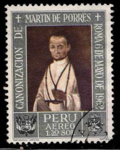 Peru  Scott C197 Used 1965 stamp