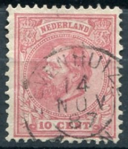 Netherlands Sc# 25 used